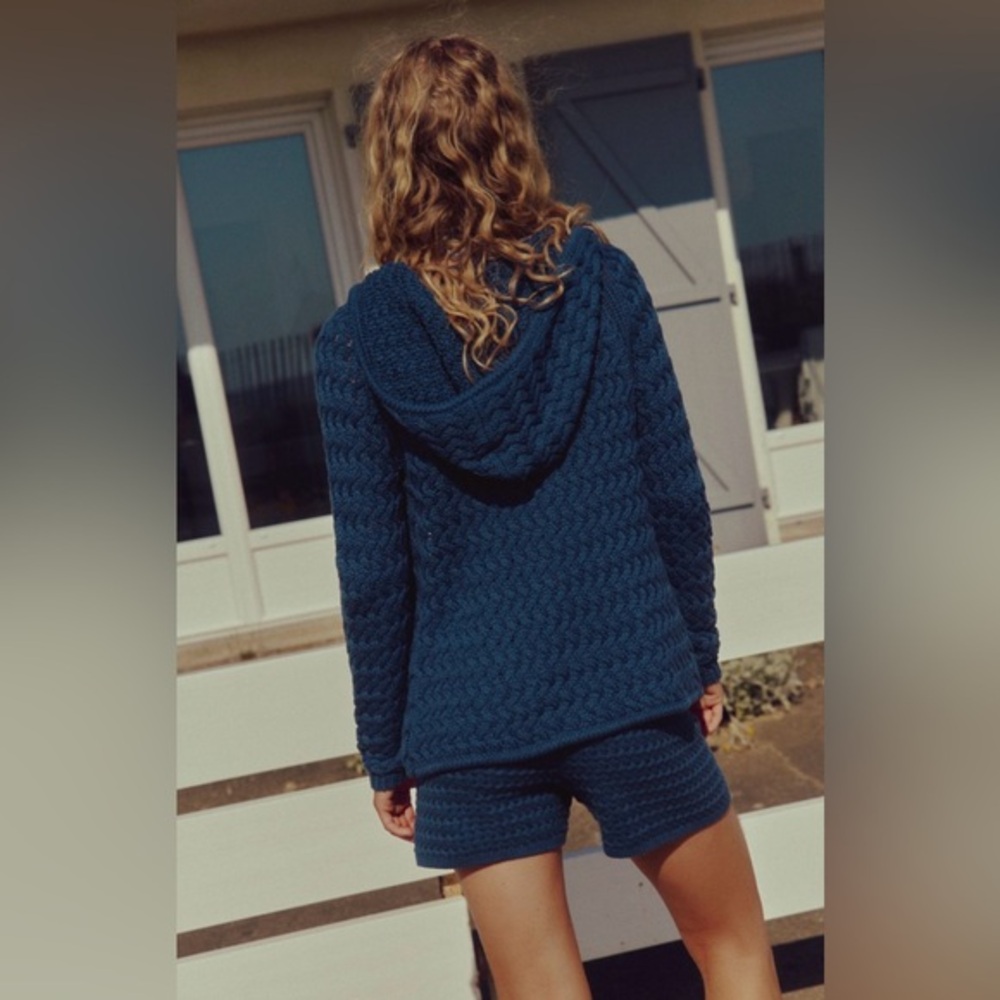 Free‎ People Laguna Love Sweater short set